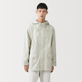 紳士　コットンライトキャンバス　フーデッドブルゾン