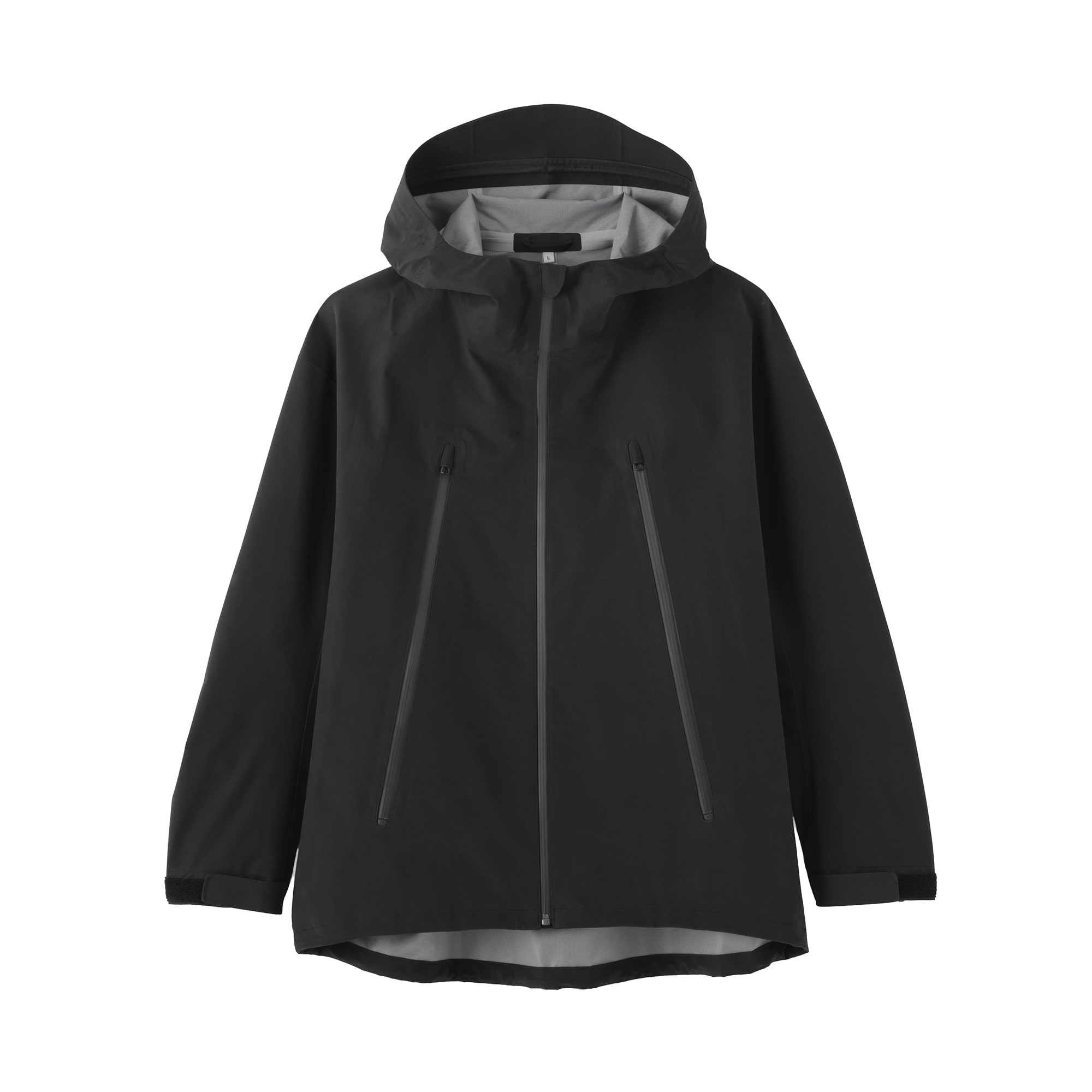 紳士 透湿撥水コットンナイロン フードブルゾン | 無印良品