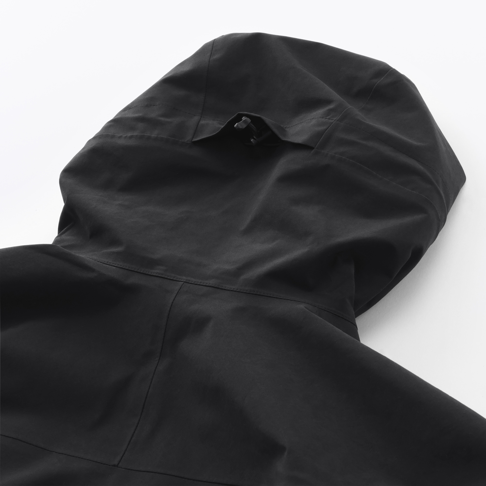 紳士 透湿撥水コットンナイロン フードブルゾン | 無印良品