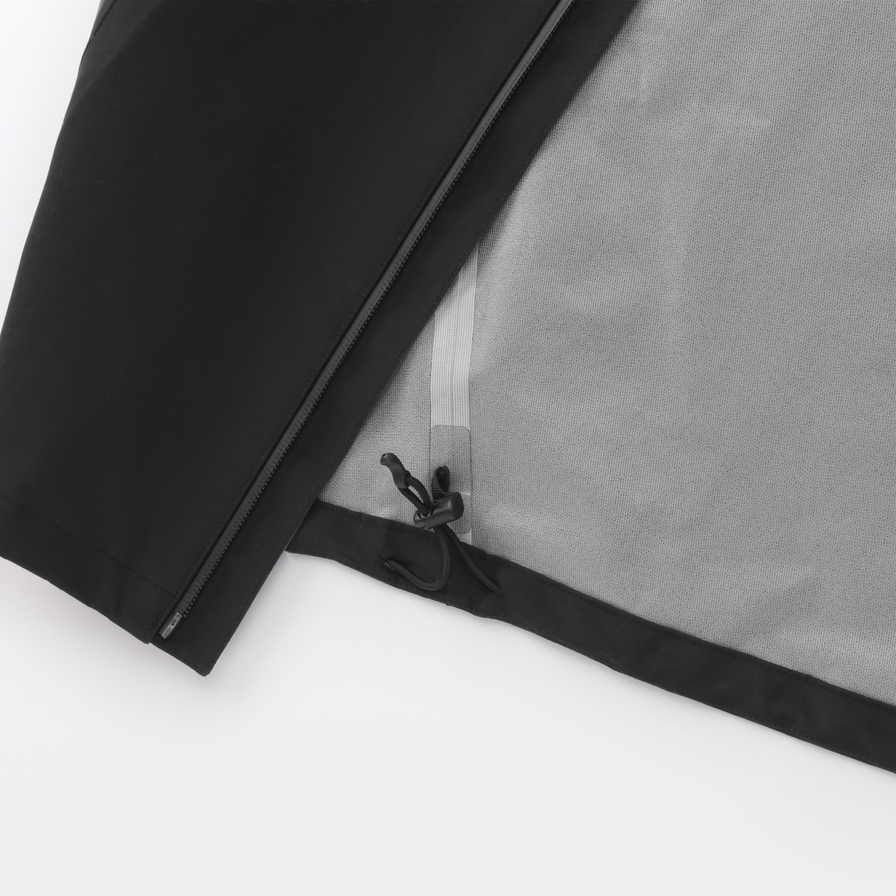 紳士　透湿撥水コットンナイロン　フードブルゾン