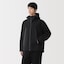 紳士　透湿撥水コットンナイロン　フードブルゾン