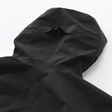 紳士　透湿撥水コットンナイロン　フードブルゾン