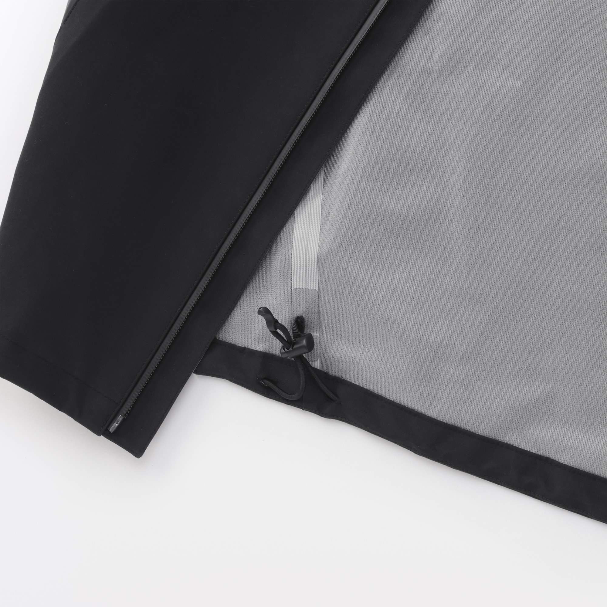 紳士　透湿撥水コットンナイロン　フードブルゾン