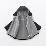 紳士　透湿撥水コットンナイロン　フードブルゾン