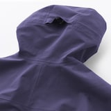 紳士　透湿撥水コットンナイロン　フードブルゾン