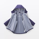 紳士　透湿撥水コットンナイロン　フードブルゾン