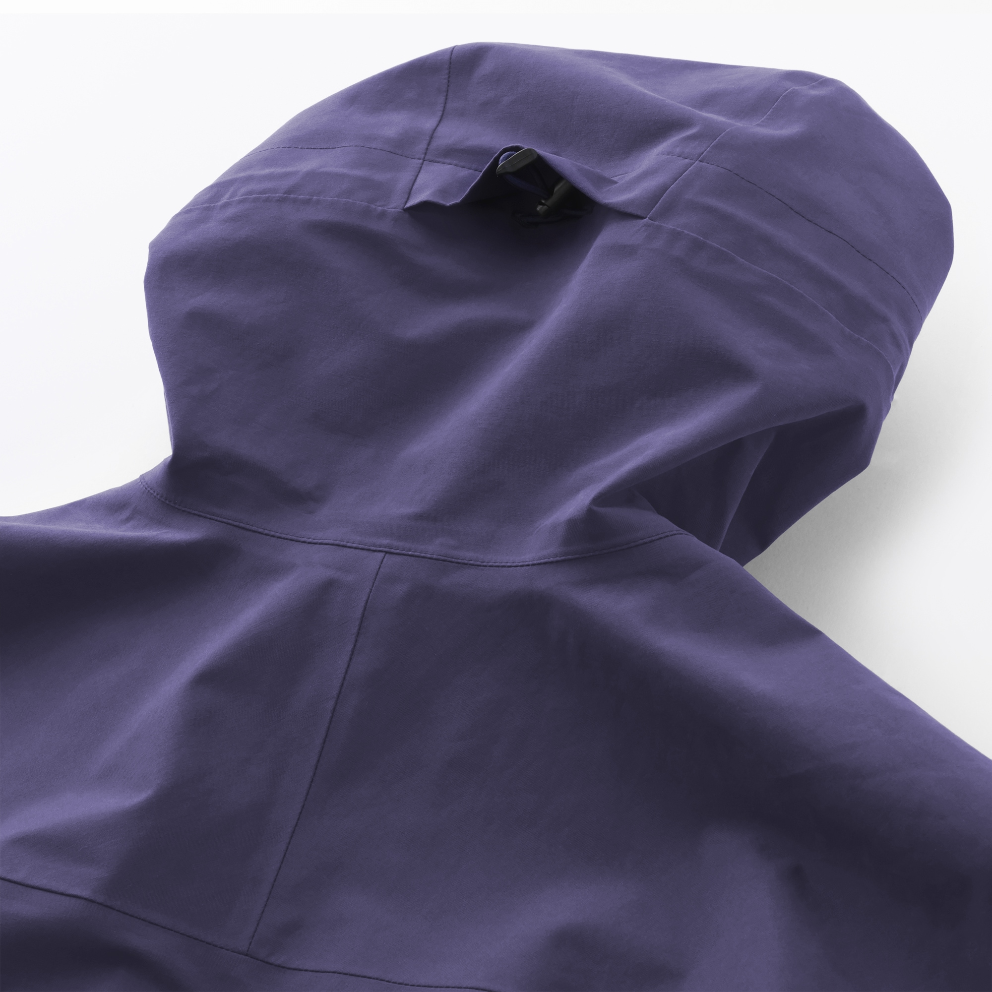 紳士　透湿撥水コットンナイロン　フードブルゾン