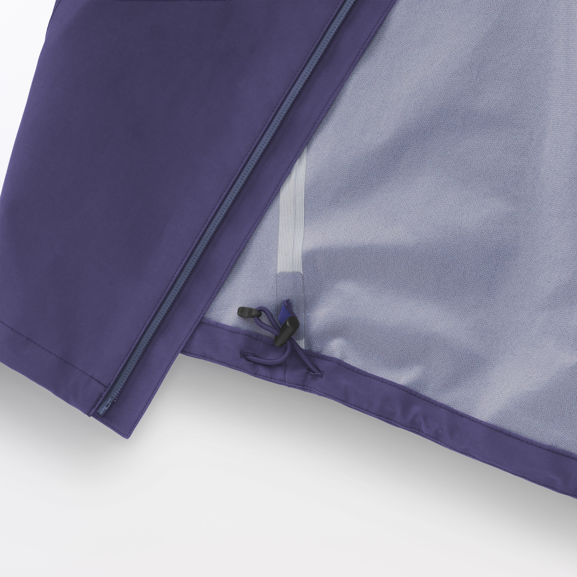 紳士　透湿撥水コットンナイロン　フードブルゾン