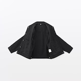 紳士　再生ポリエステルデニムジャケット