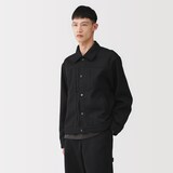 紳士　再生ポリエステルデニムジャケット