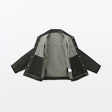 紳士　再生ポリエステルデニムジャケット