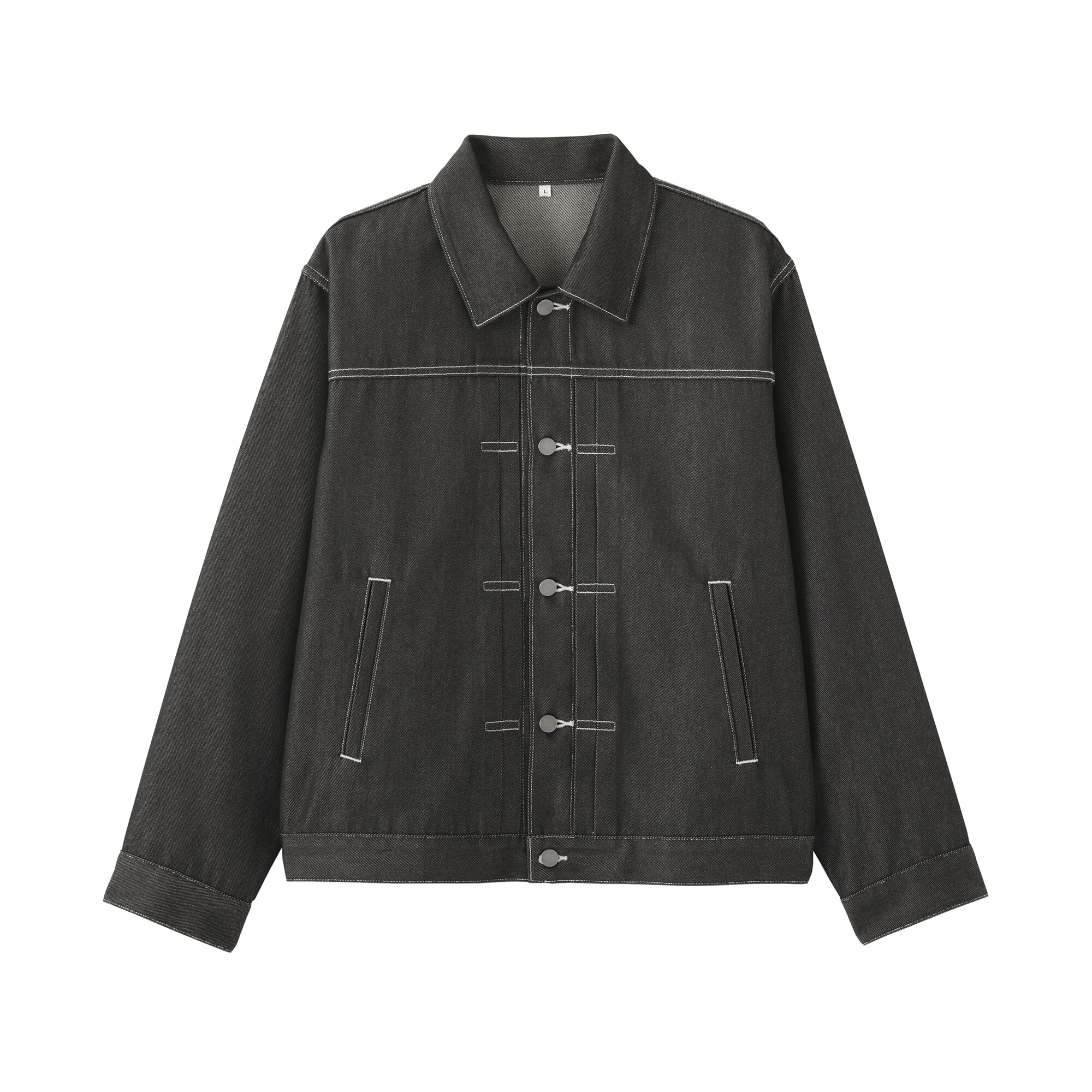 紳士 再生ポリエステルデニムジャケット | 無印良品