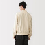 紳士　レーヨンコットン　ショートブルゾン