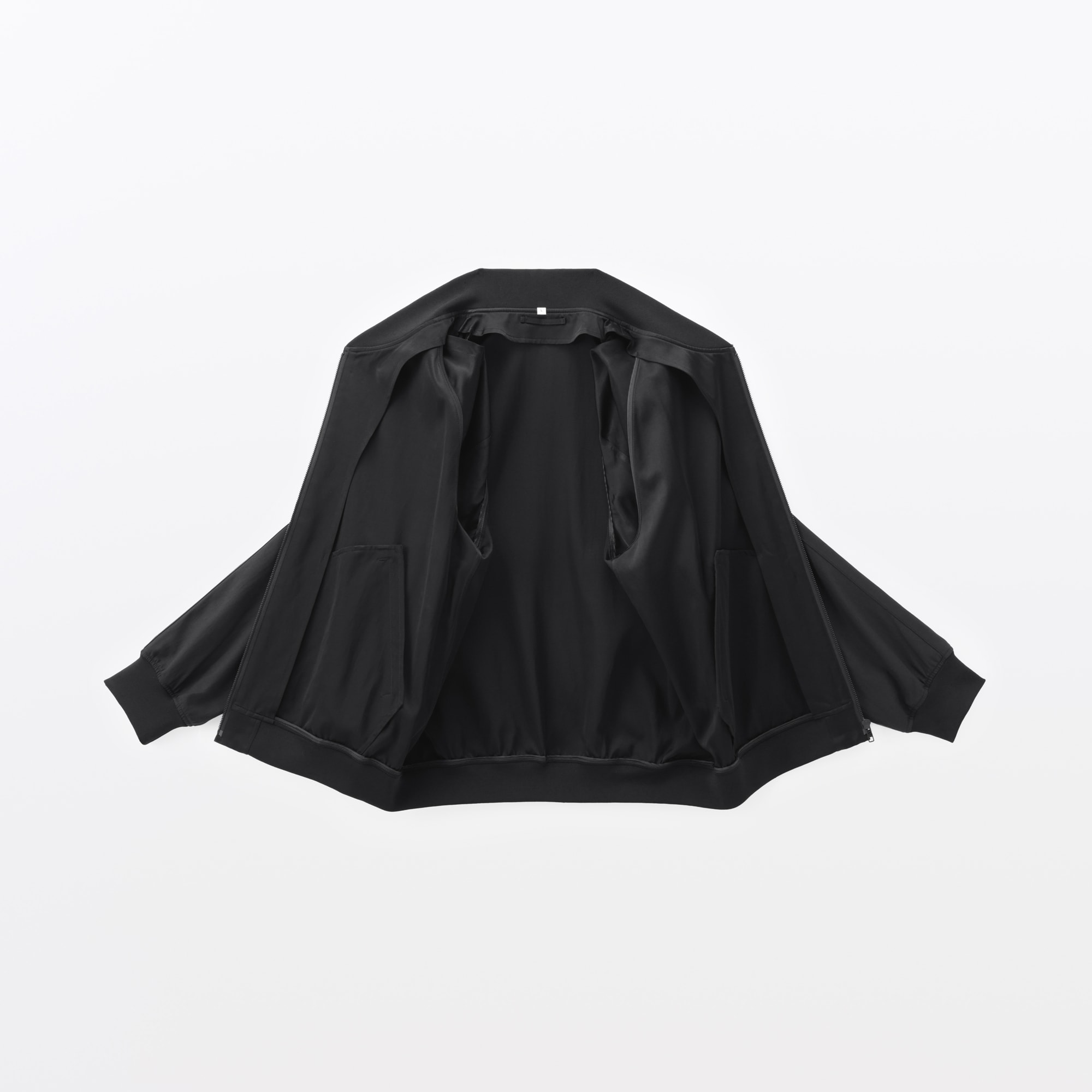ダ*ツ様 無印良品 MUJI Labo ムジラボ 紳士 レーヨンコットン ショー 紳士 レーヨンコットン ショートブルゾン | 無印良品
