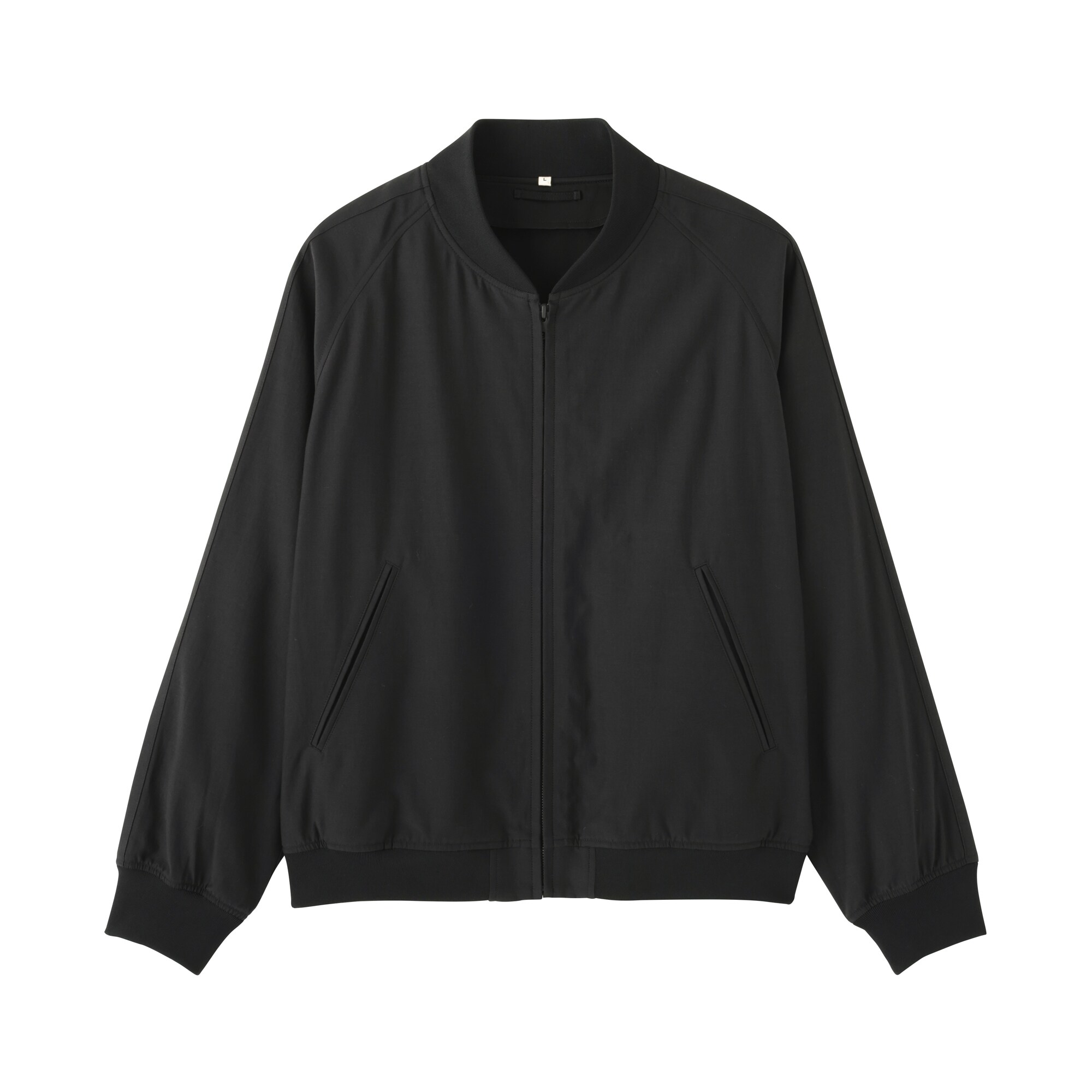 新品未使用品‼️⭐️MUJI Labo⭐️レーヨンコットン ショートブルゾⓂ️ 完売品 MUJI Labo レーヨンコットンショートブルゾン L - メルカリ