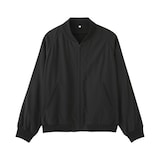 紳士　レーヨンコットン　ショートブルゾン