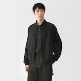 紳士　レーヨンコットン　ショートブルゾン