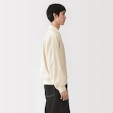 紳士　レーヨンコットン　ショートブルゾン