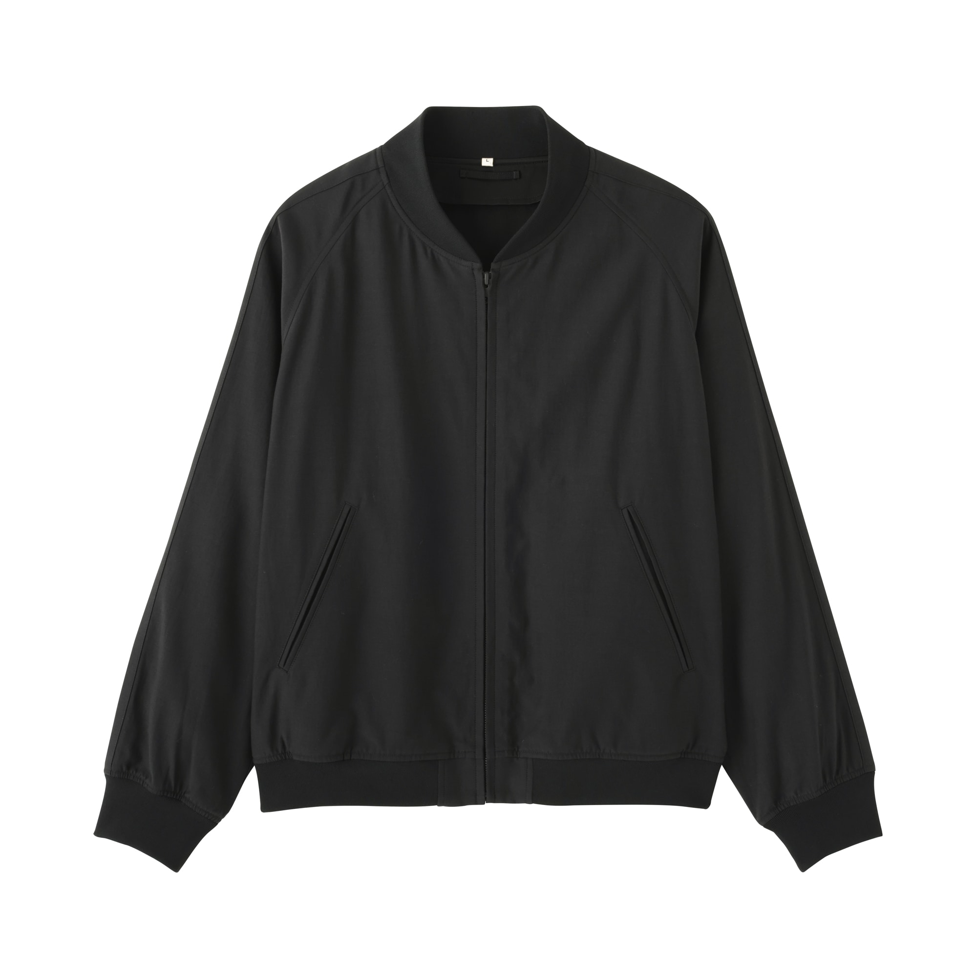 無印 MUJI Labo レーヨンコットン ショートブルゾン 紳士Sサイズ 紳士 レーヨンコットン ショートブルゾン | 無印良品