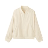 紳士　レーヨンコットン　ショートブルゾン