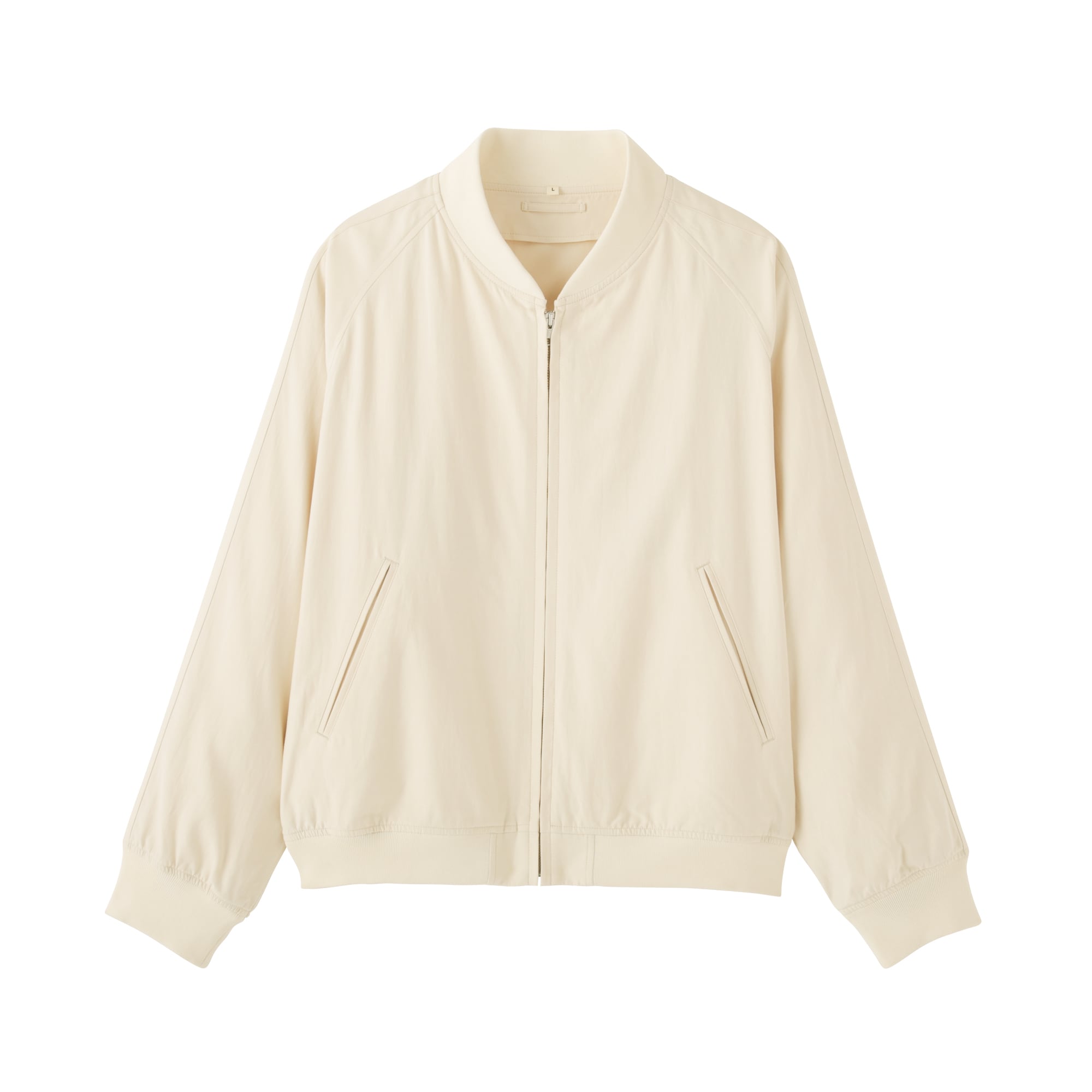 紳士　レーヨンコットン　ショートブルゾン