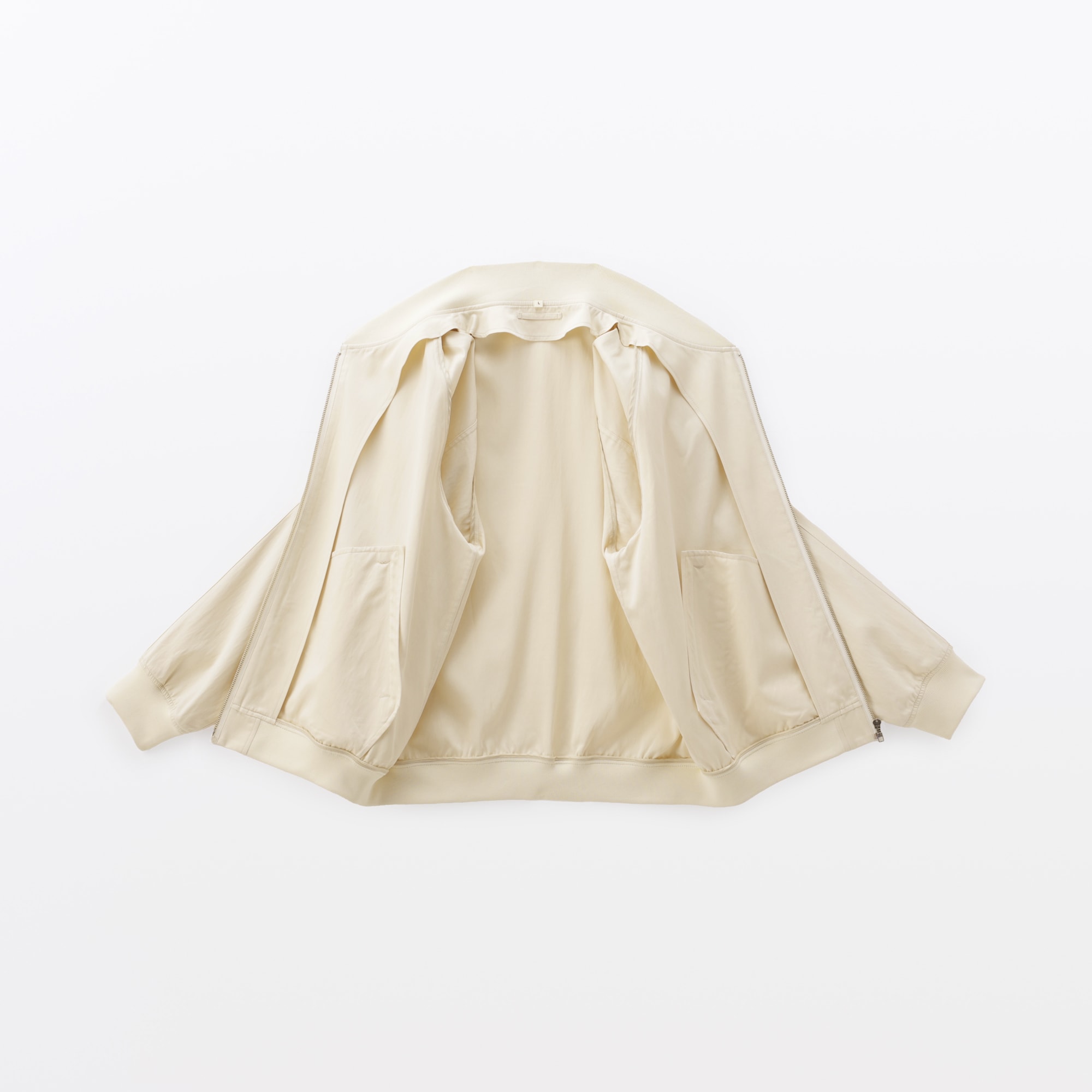 紳士　レーヨンコットン　ショートブルゾン