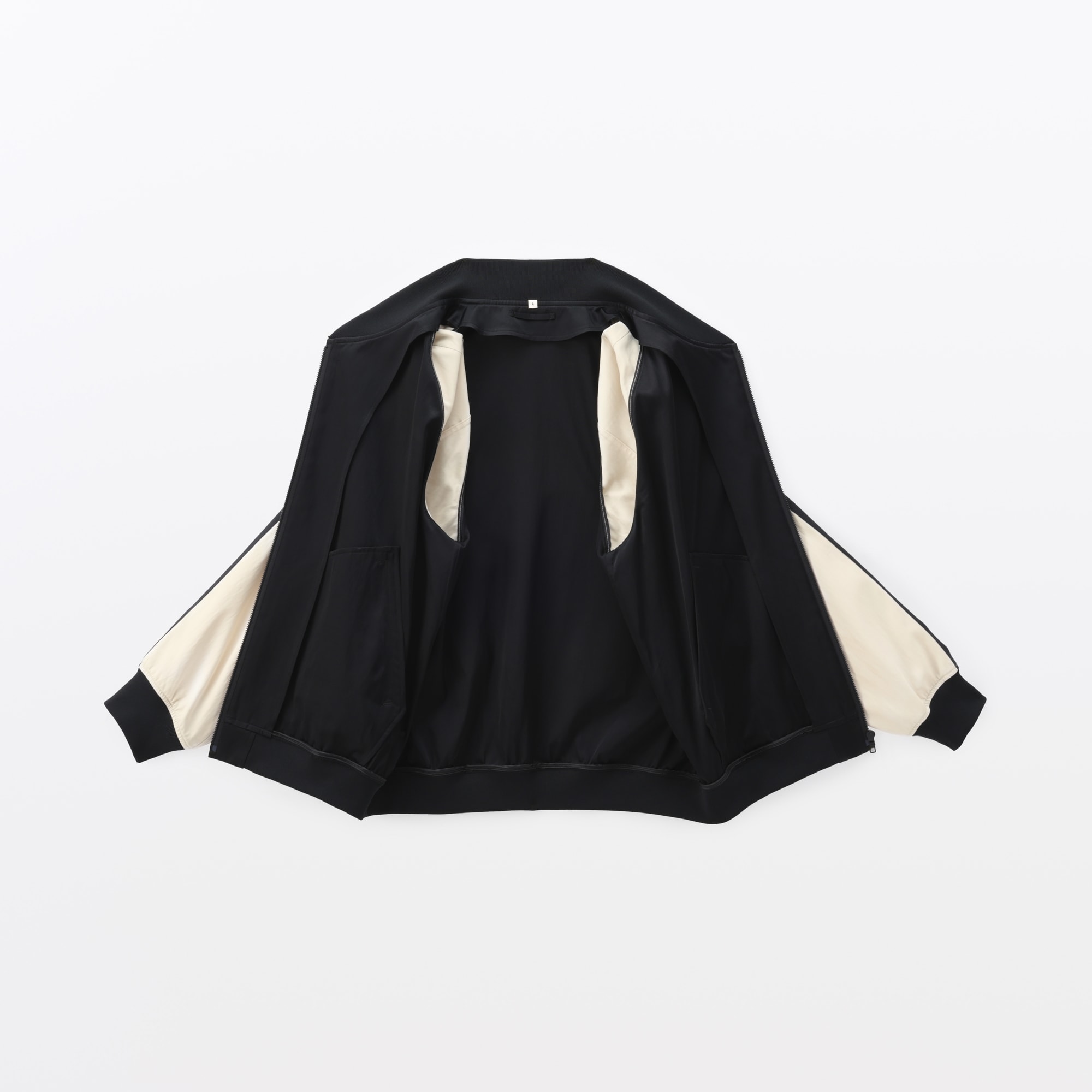 紳士　レーヨンコットン　ショートブルゾン