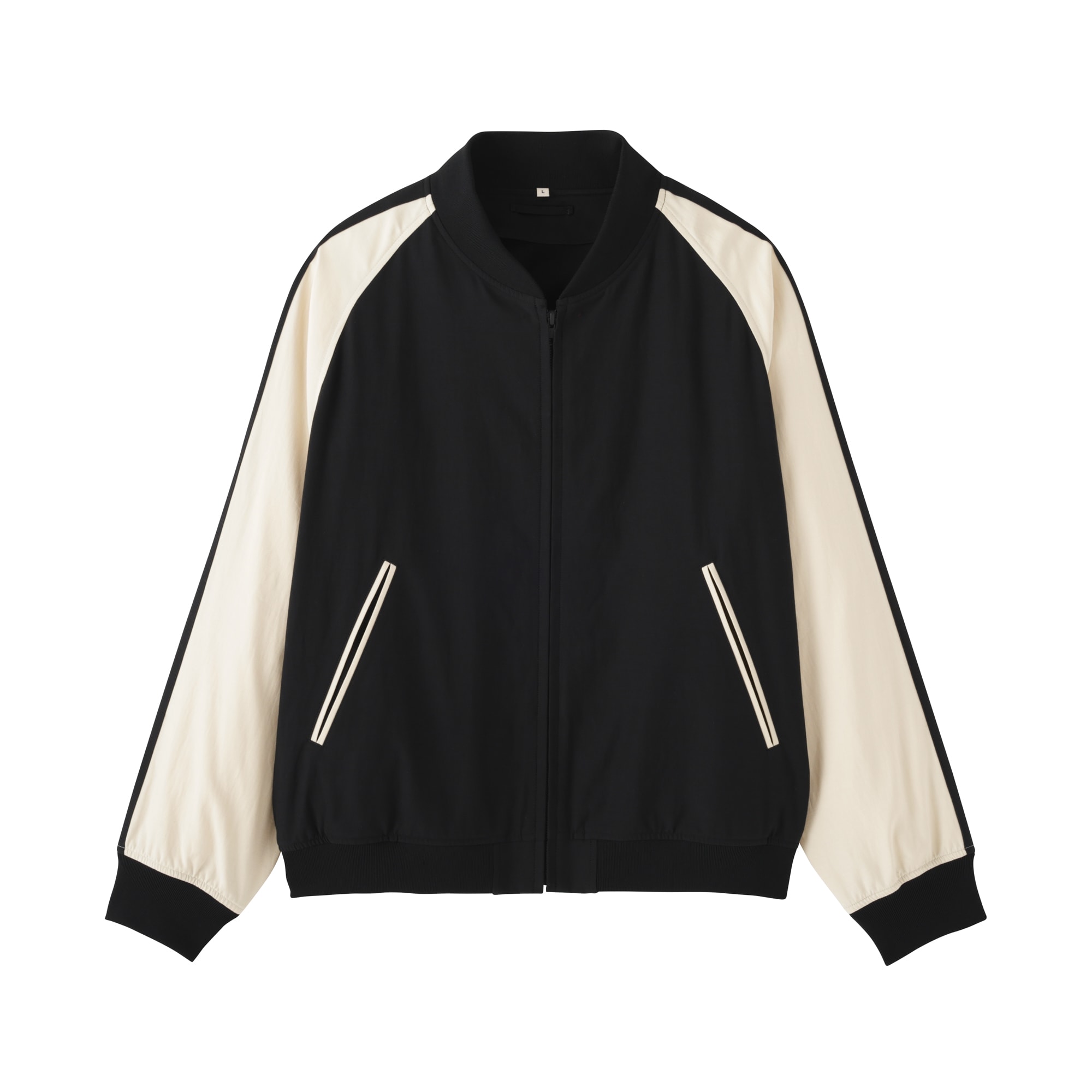 紳士　レーヨンコットン　ショートブルゾン