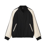 紳士　レーヨンコットン　ショートブルゾン