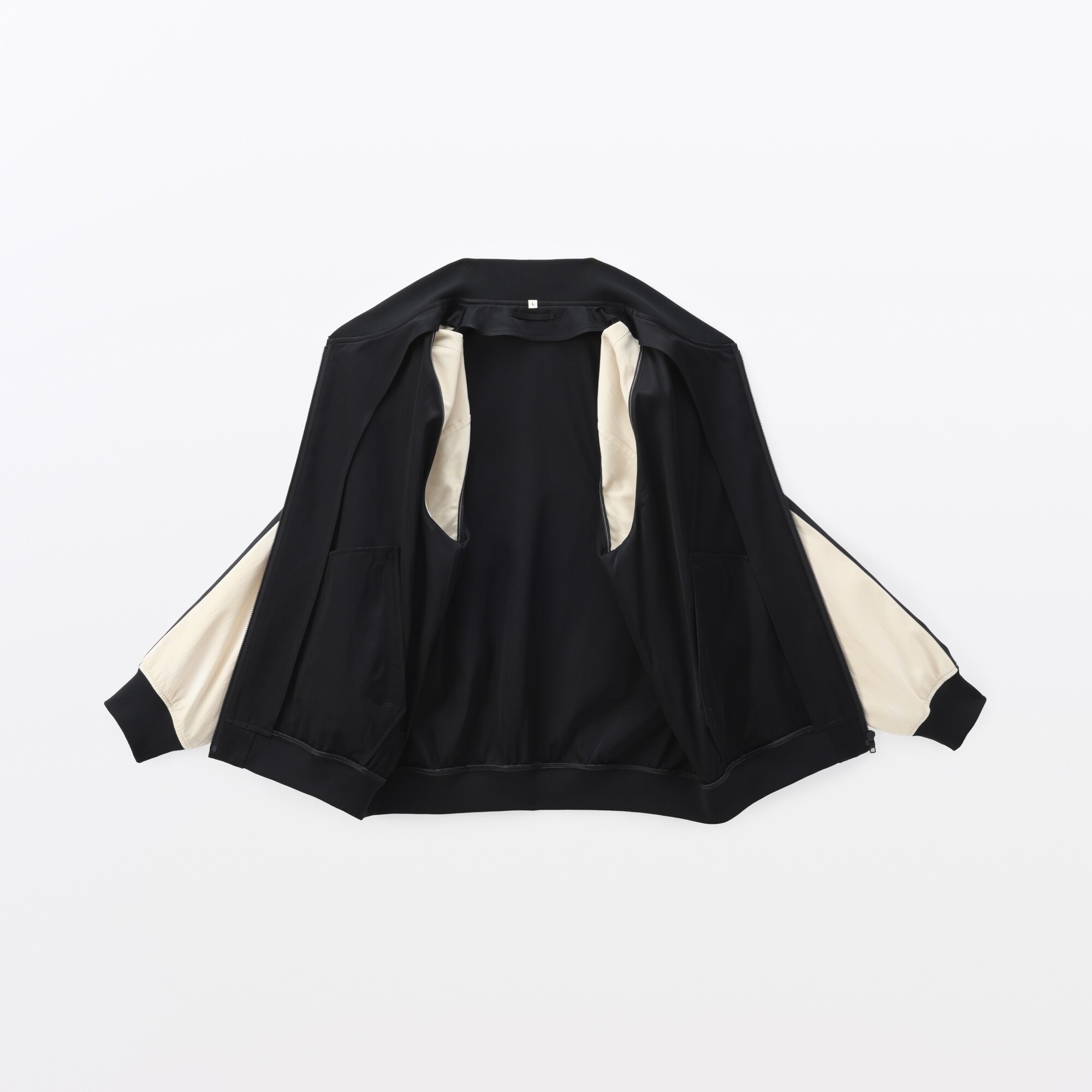 紳士 レーヨンコットン ショートブルゾン | 無印良品