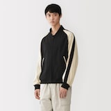 紳士　レーヨンコットン　ショートブルゾン