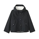 婦人　コットンライトキャンバス　フードブルゾン