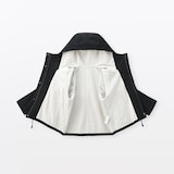 婦人　コットンライトキャンバス　フードブルゾン