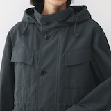 婦人　天然素材を原料に染色したワークブルゾン