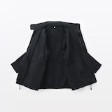 婦人　天然素材を原料に染色したワークブルゾン