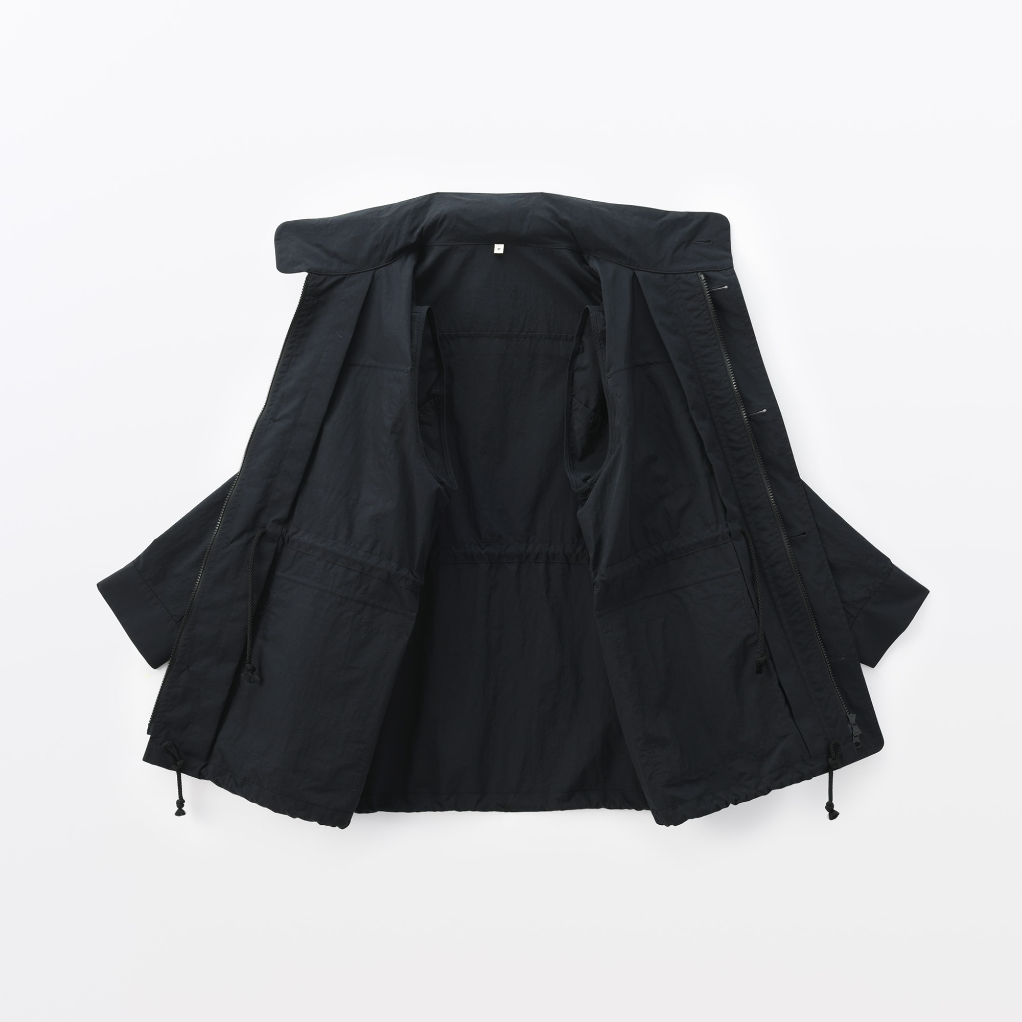 婦人　天然素材を原料に染色したワークブルゾン