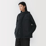 婦人　天然素材を原料に染色したワークブルゾン