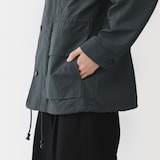 婦人　天然素材を原料に染色したワークブルゾン