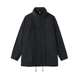 婦人　天然素材を原料に染色したワークブルゾン