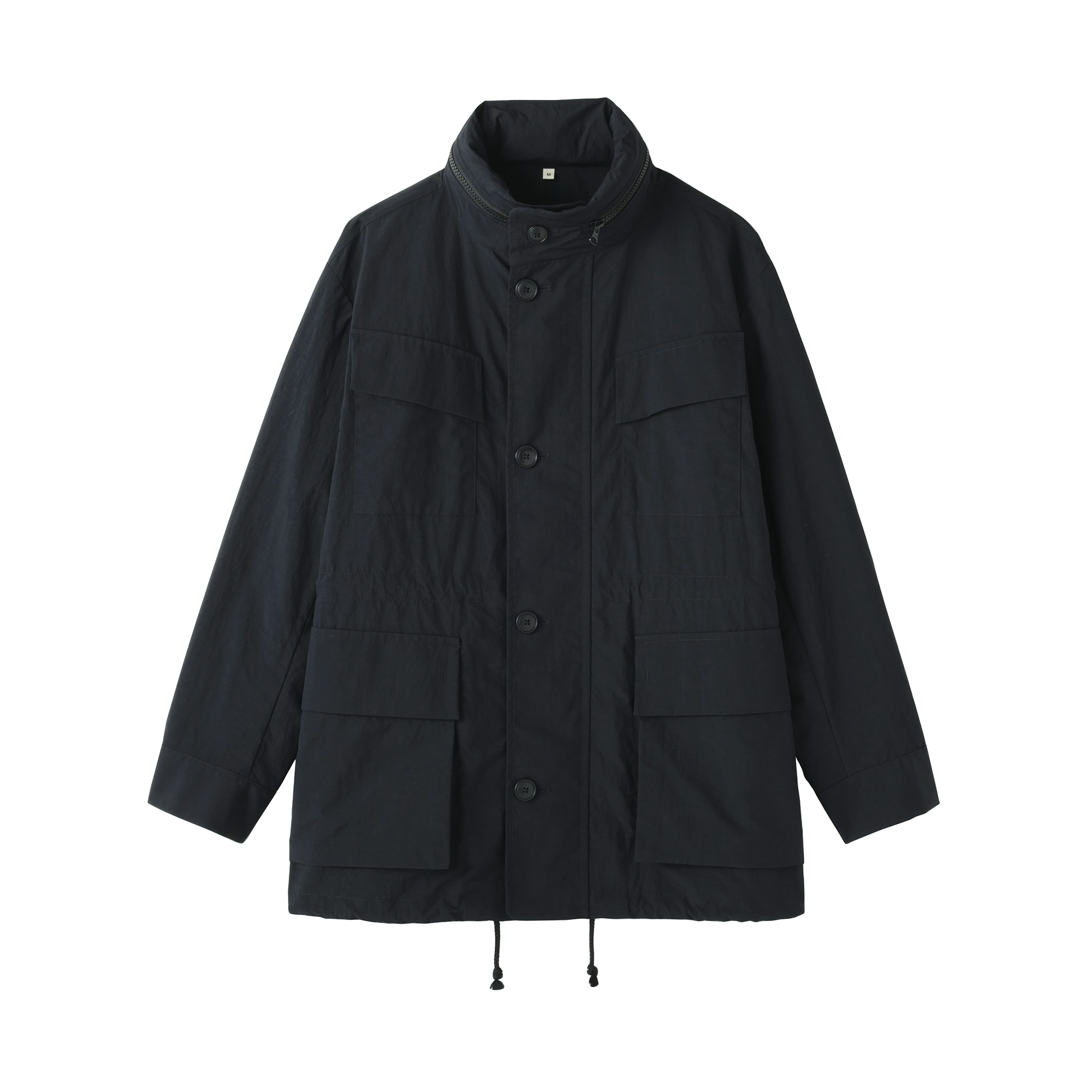 婦人　天然素材を原料に染色したワークブルゾン