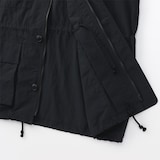 婦人　天然素材を原料に染色したワークブルゾン