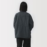 婦人　天然素材を原料に染色したワークブルゾン