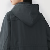 婦人　天然素材を原料に染色したワークブルゾン