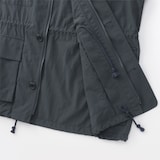 婦人　天然素材を原料に染色したワークブルゾン