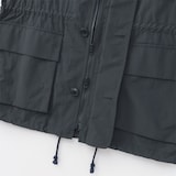 婦人　天然素材を原料に染色したワークブルゾン