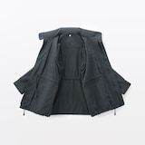 婦人　天然素材を原料に染色したワークブルゾン