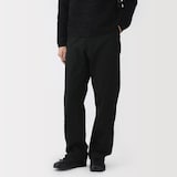 紳士　コットンキャンバス　ダブルニーパンツ