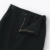 紳士　コットンキャンバス　ダブルニーパンツ