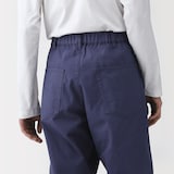 紳士　コットンキャンバス　ダブルニーパンツ