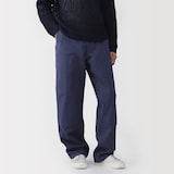 紳士　コットンキャンバス　ダブルニーパンツ